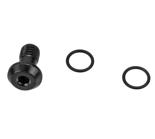 Disc brake components Shimano BR-M8100 bolt and o-ring banjo