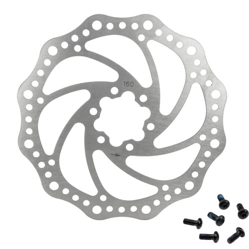 Disc rotor Saccon 160MM 6-bolt