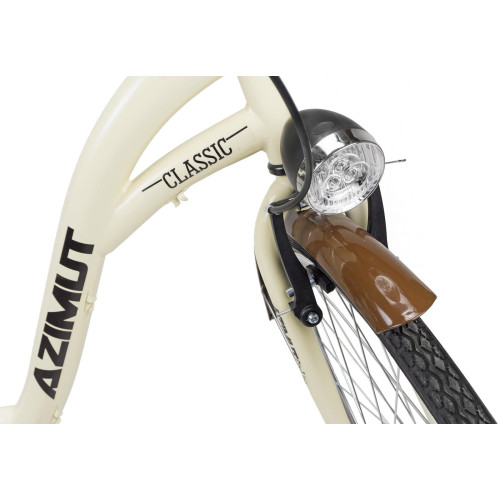 Bicycle AZIMUT Classic 26" 2023 cream