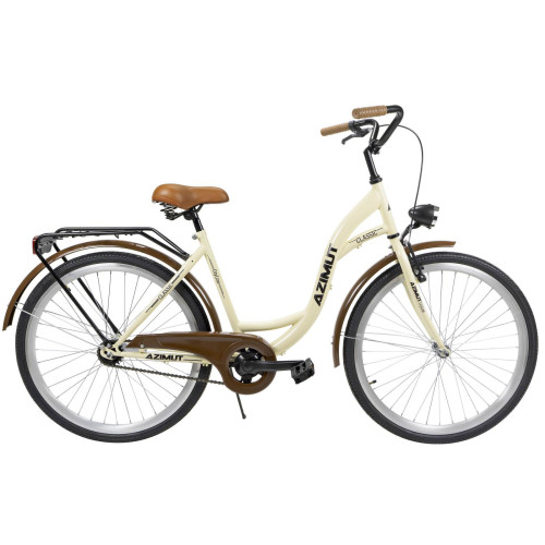 Bicycle AZIMUT Classic 26" 2023 cream