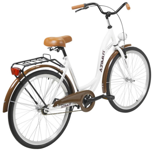 Bicycle AZIMUT Classic 26" 2023 white
