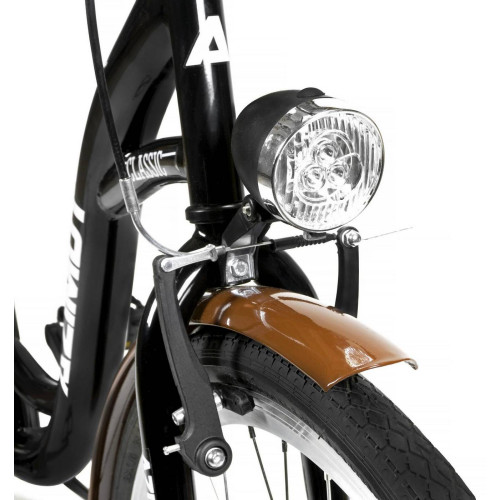 Bicycle AZIMUT Classic 26" 2023 black