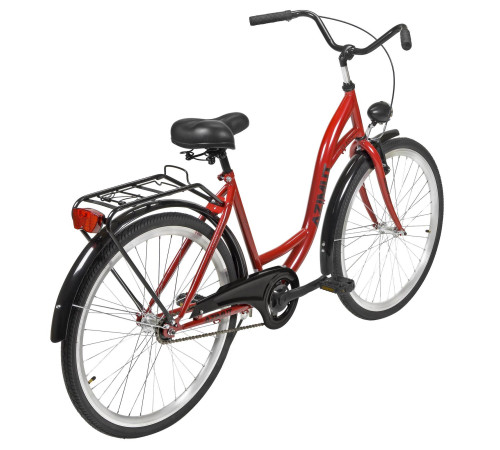 Bicycle AZIMUT Classic 26" 2023 bordo