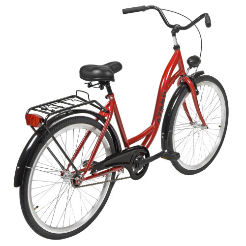 Bicycle AZIMUT Classic 26" 2023 bordo
