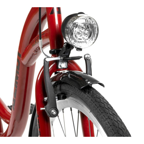 Bicycle AZIMUT Classic 26" 2023 bordo