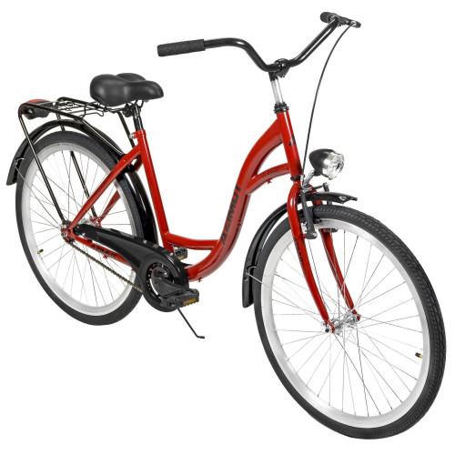 Bicycle AZIMUT Classic 26" 2023 bordo