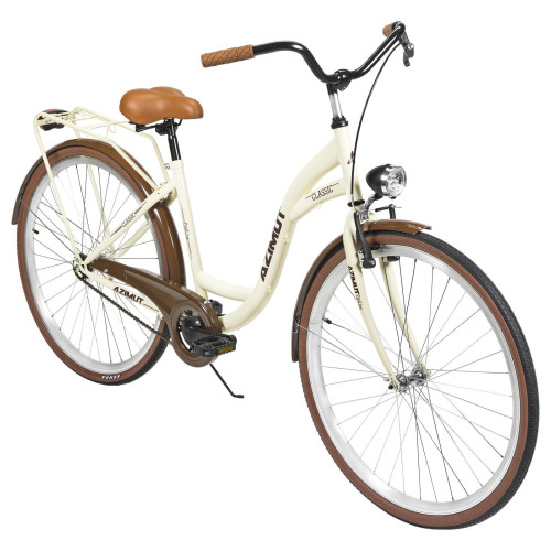 Bicycle AZIMUT Classic 28" 2023 cream