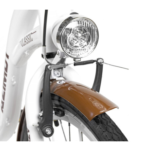 Bicycle AZIMUT Classic 28" 2023 white