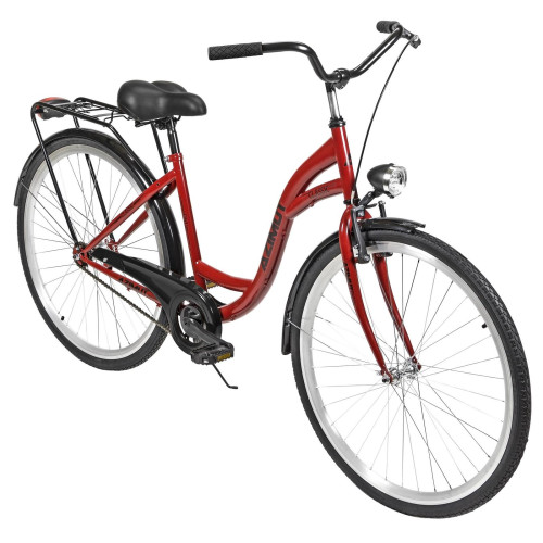 Bicycle AZIMUT Classic 28" 2023 bordo