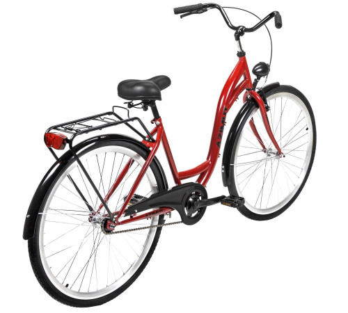 Bicycle AZIMUT Classic 28" 2023 bordo