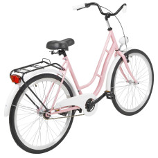 Velosipēds AZIMUT Retro 26" 2025 light pink
