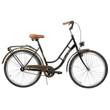 Velosipēds AZIMUT Retro 26" 2025 black