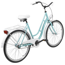 Velosipēds AZIMUT Retro 26" 2025 turquoise