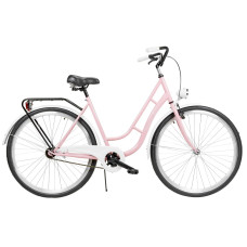 Velosipēds AZIMUT Retro 28" 2023 light pink