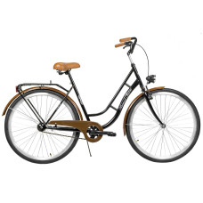 Velosipēds AZIMUT Retro 28" 2025 black