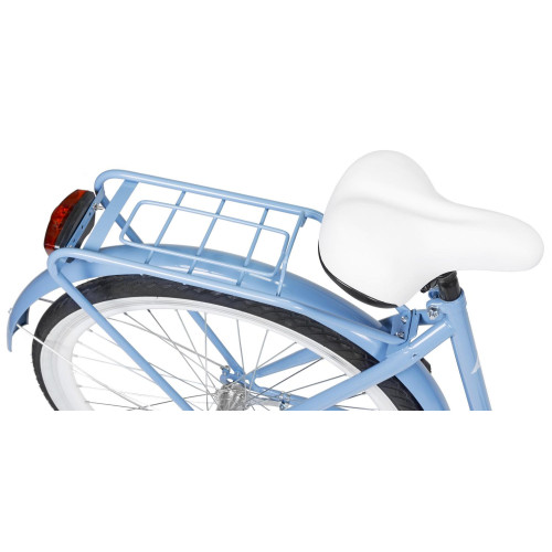 Bicycle AZIMUT City Lux 26" 2025 light blue-white