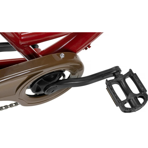 Bicycle AZIMUT City Lux 26" 2025 bordo-brown