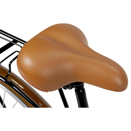 Bicycle AZIMUT City Lux 26" 2025 bordo-brown