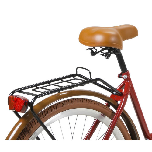 Bicycle AZIMUT City Lux 26" 2025 bordo-brown