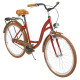 Bicycle AZIMUT City Lux 26" 2025 bordo-brown