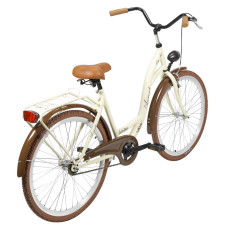 Velosipēds AZIMUT City Lux 26" 2023 cream-brown