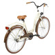 Bicycle AZIMUT City Lux 26" 2025 cream-brown