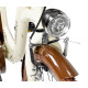 Bicycle AZIMUT City Lux 26" 2025 cream-brown
