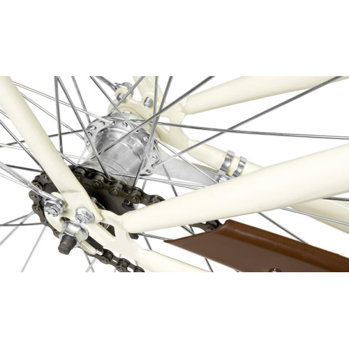 Bicycle AZIMUT City Lux 26" 2025 cream-brown