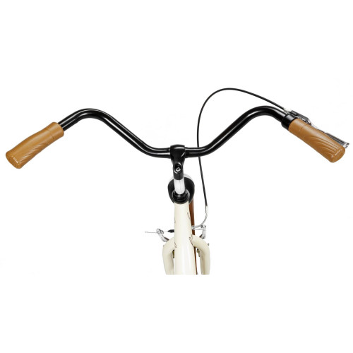 Bicycle AZIMUT City Lux 26" 2025 cream-brown