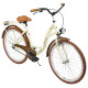 Bicycle AZIMUT City Lux 26" 2025 cream-brown