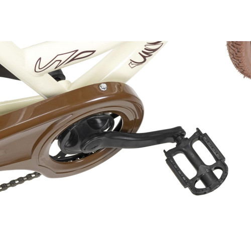 Bicycle AZIMUT City Lux 26" 2025 cream-brown