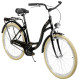 Bicycle AZIMUT City Lux 26" 2025 black-cream
