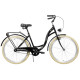 Bicycle AZIMUT City Lux 26" 2025 black-cream