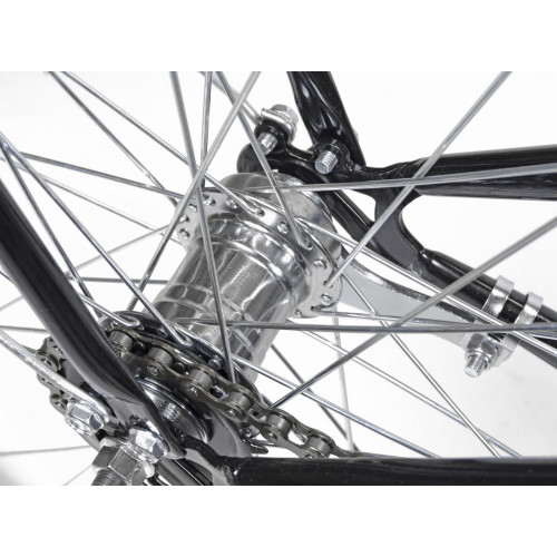 Bicycle AZIMUT City Lux 26" 2025 black-cream