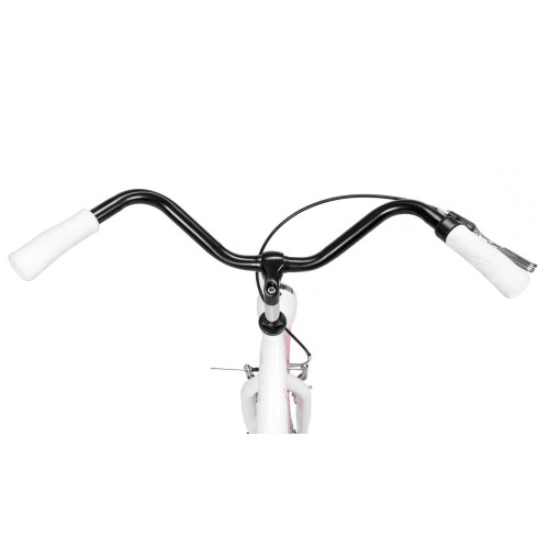 Bicycle AZIMUT City Lux 26" 2025 white-pink