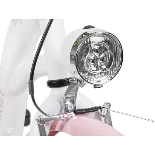 Bicycle AZIMUT City Lux 26" 2025 white-pink