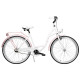 Bicycle AZIMUT City Lux 26" 2025 white-pink