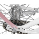 Bicycle AZIMUT City Lux 26" 2025 white-pink