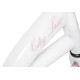 Bicycle AZIMUT City Lux 26" 2025 white-pink