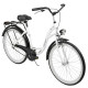Bicycle AZIMUT City Lux 26" 2025 white-black