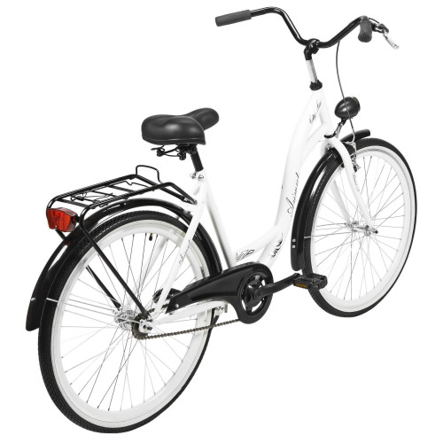 Bicycle AZIMUT City Lux 26" 2025 white-black