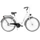 Bicycle AZIMUT City Lux 26" 2025 white-black