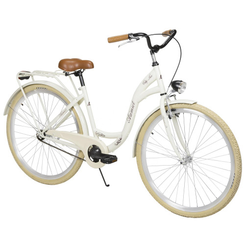 Bicycle AZIMUT City Lux 28" 2025 light cream