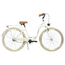 Velosipēds AZIMUT City Lux 28" 2023 light cream