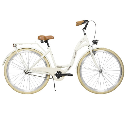 Bicycle AZIMUT City Lux 28" 2025 light cream