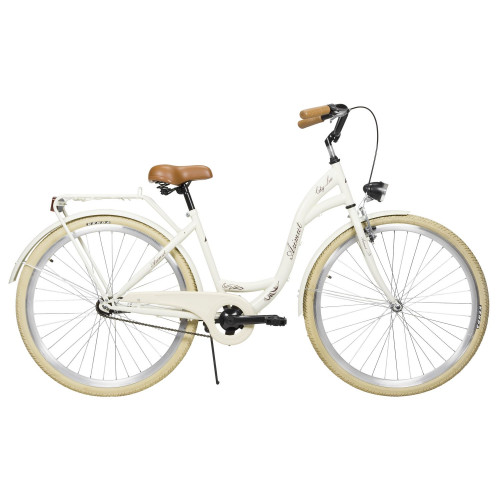 Bicycle AZIMUT City Lux 28" 2025 light cream