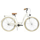 Bicycle AZIMUT City Lux 28" 2025 light cream