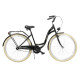 Bicycle AZIMUT City Lux 28" 2023 black-cream