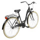 Bicycle AZIMUT City Lux 28" 2023 black-cream