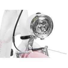 Velosipēds AZIMUT City Lux 28" 2025 white-pink